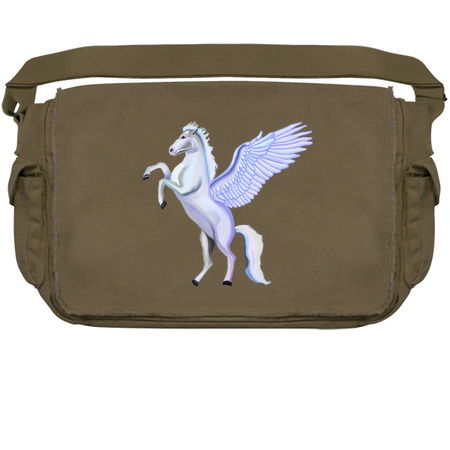 Magical Winged White Pegasus Horse tiny thumbnail