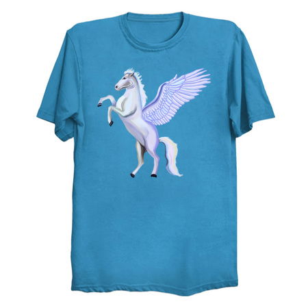 Magical Winged White Pegasus Horse tiny thumbnail