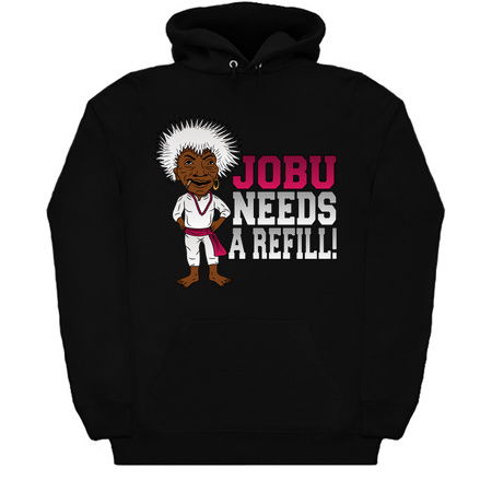 Major League Jobu Needs A Refill T-Shirt