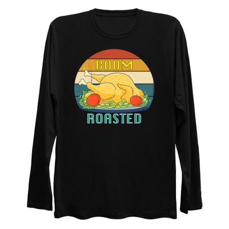 Vintage Boom Roasted Funny Thanksgiving 2020 Turkey tiny thumbnail