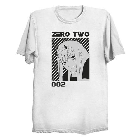 Camisa Anime Darling in the Franxx Zero Two