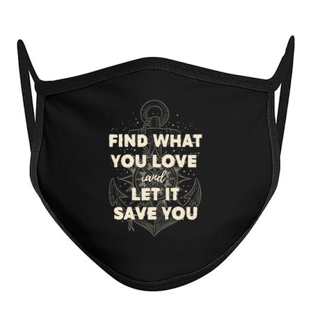 Find what you love and let it save you - Cream tiny thumbnail