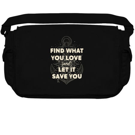 Find what you love and let it save you - Cream tiny thumbnail