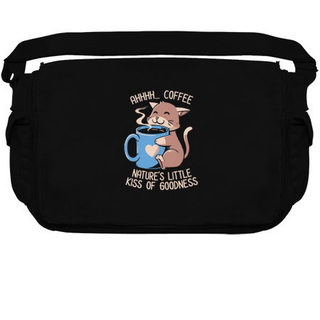 Nature’s Little Kiss of Goodness Funny Coffee Cat tiny thumbnail