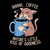 Nature’s Little Kiss of Goodness Funny Coffee Cat tiny thumbnail