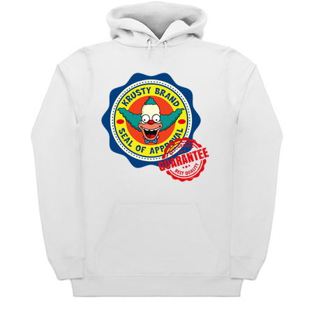 Krusty Brand Seal Of Approval Guarantee NeatoShop