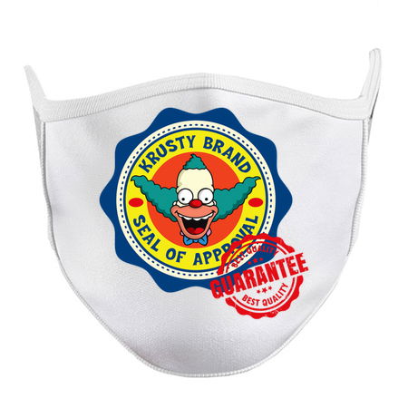 Krusty Brand Seal Of Approval Guarantee tiny thumbnail