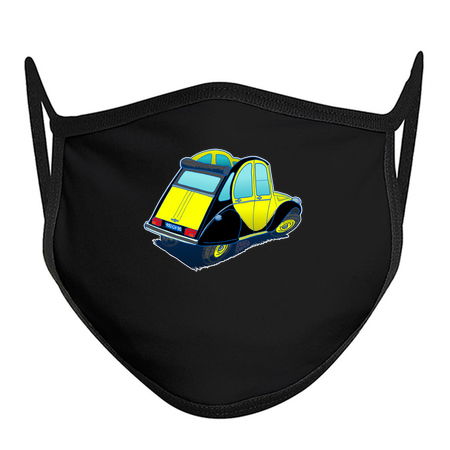 Citroen Deux Chevaux Charleston just the car tiny thumbnail