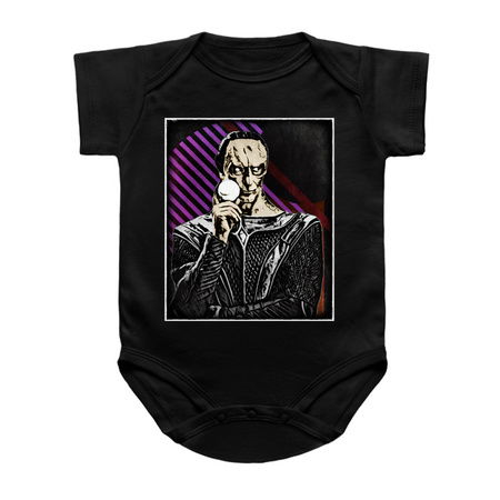 Space Station Murder Lizard Prefect with Baseball tiny thumbnail