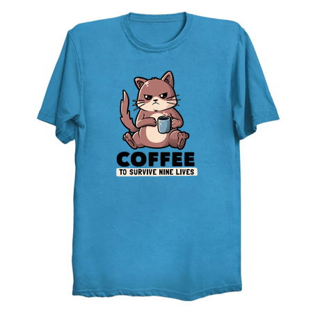 Coffee To Survive Nine Lives tiny thumbnail