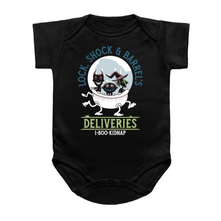 Lock, Shock & Barrel Deliveries - Nightmare - Creepy Cute Christmas Goth tiny thumbnail