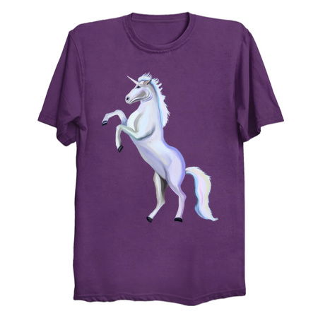 Magical White Unicorn Horse - NeatoShop