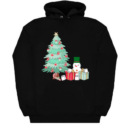 Christmas Holiday 2020 Snowman in Mask Funny tiny thumbnail