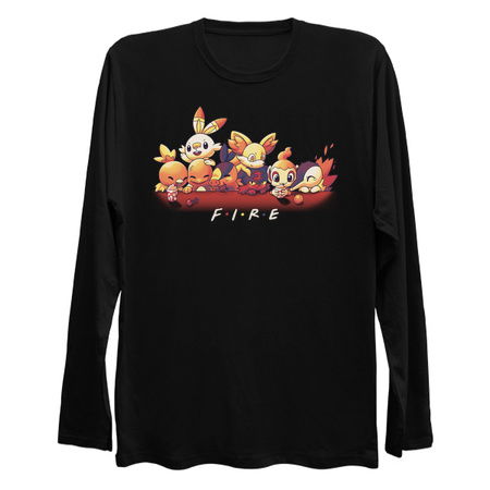 Fire Starters - Charmander, Cyndaquil, Scorbunny tiny thumbnail