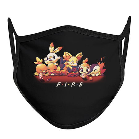 Fire Starters - Charmander, Cyndaquil, Scorbunny tiny thumbnail