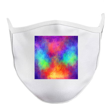 Tie Dye Candy Rainbow Abstract Vortex tiny thumbnail