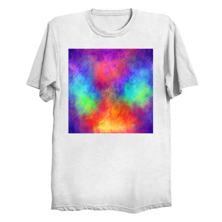 Tie Dye Candy Rainbow Abstract Vortex tiny thumbnail