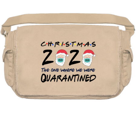 Christmas 2020 Santa Mask The One Where We Were Quarantined II tiny thumbnail