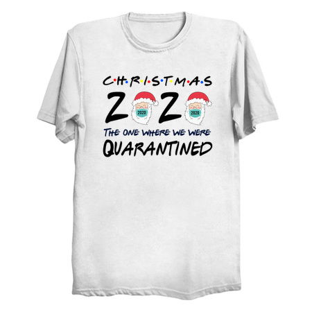 Christmas 2020 Santa Mask The One Where We Were Quarantined II tiny thumbnail