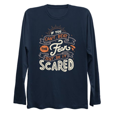 If You Can't Beat The Fear Just Do It Scared tiny thumbnail