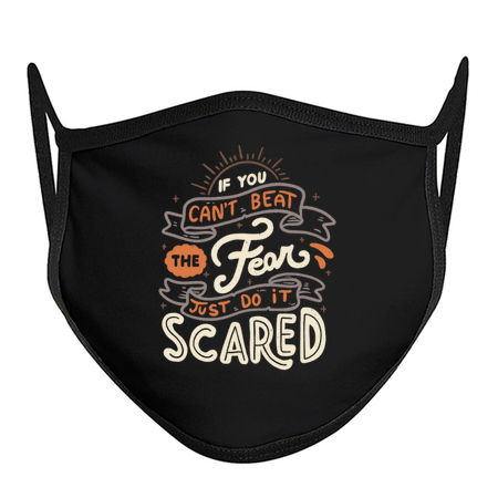 If You Can't Beat The Fear Just Do It Scared tiny thumbnail