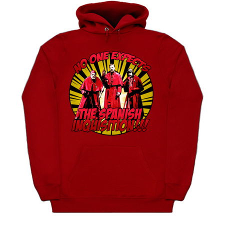 No one expects the SPANISH INQUISITION! tiny thumbnail