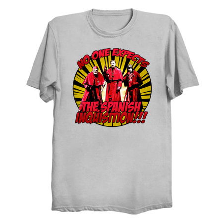 No one expects the SPANISH INQUISITION! tiny thumbnail