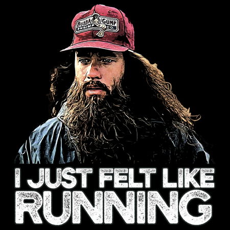 Forrest Gump Running Beard