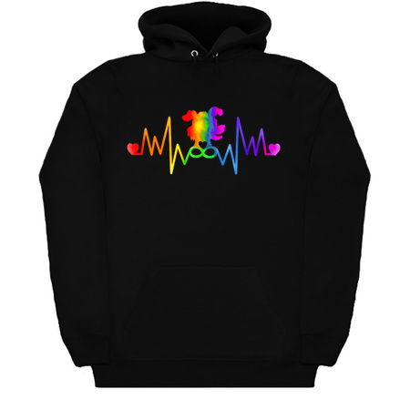 Rainbow Bridge Dog Infinity Heartbeat tiny thumbnail