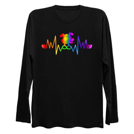 Rainbow Bridge Dog Infinity Heartbeat tiny thumbnail