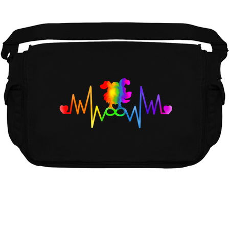 Rainbow Bridge Dog Infinity Heartbeat tiny thumbnail