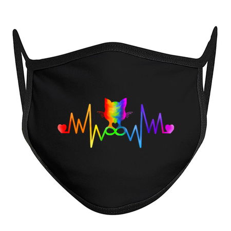 Rainbow Bridge Cat Infinity Heartbeat tiny thumbnail