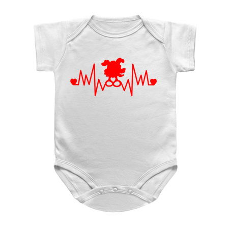 Dog Infinity Red Pulse Heartbeat tiny thumbnail