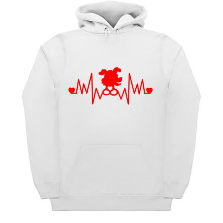 Dog Infinity Red Pulse Heartbeat tiny thumbnail