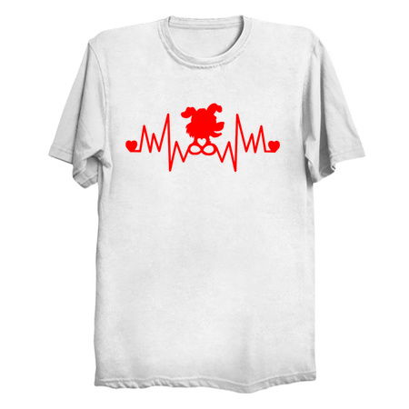 Dog Infinity Red Pulse Heartbeat tiny thumbnail