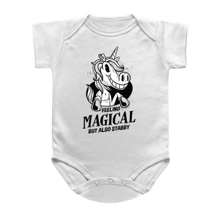 Feeling Magical But Also Stabby Unicorn tiny thumbnail