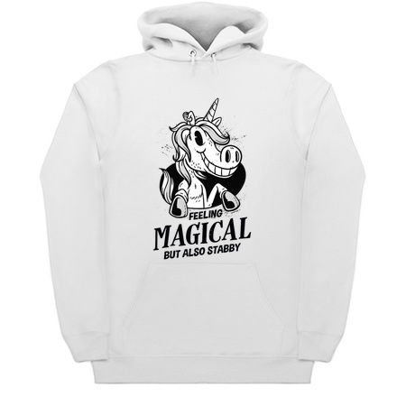 Feeling Magical But Also Stabby Unicorn tiny thumbnail