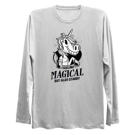 Feeling Magical But Also Stabby Unicorn tiny thumbnail