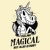 Feeling Magical But Also Stabby Unicorn tiny thumbnail