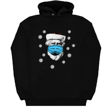 Funny Christmas - Covid Mask Santa Claus tiny thumbnail