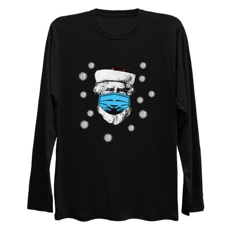 Funny Christmas - Covid Mask Santa Claus tiny thumbnail