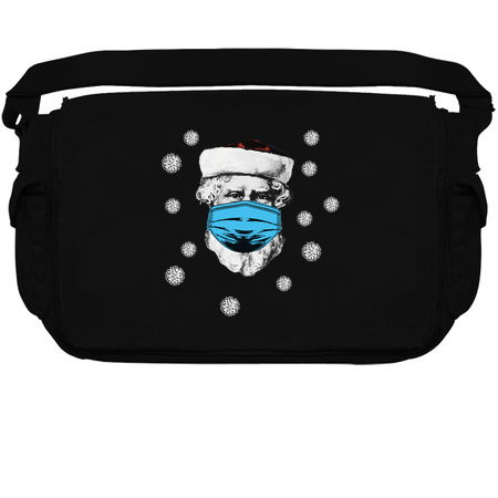 Funny Christmas - Covid Mask Santa Claus tiny thumbnail