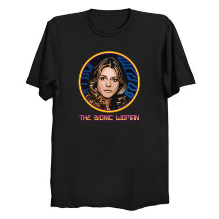 the bionic woman 70s - NeatoShop