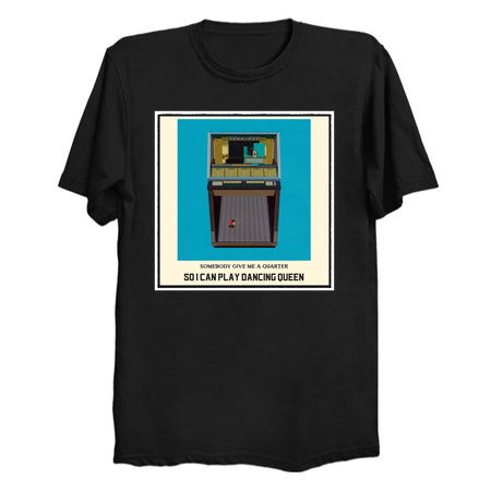 Funny Retro Vintage Jukebox Disco Request tiny thumbnail