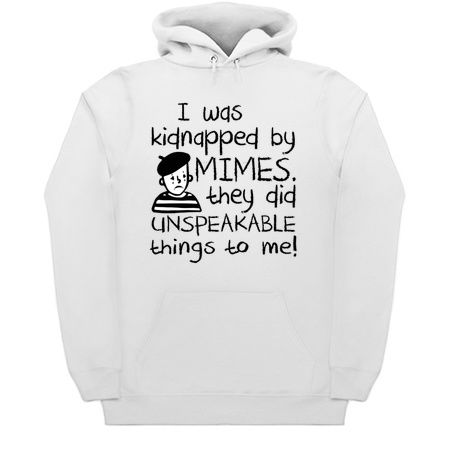 I Was Kidnapped By Mimes. They did Unspeakable things to me tiny thumbnail