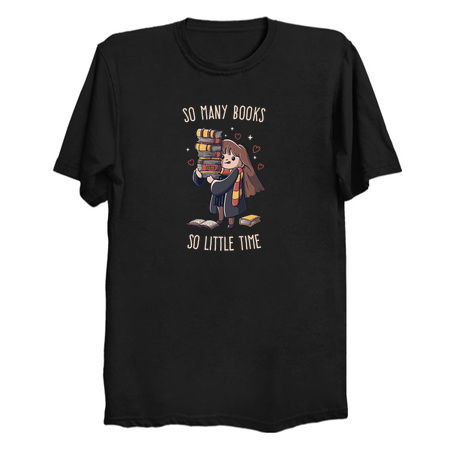 So many Books So little Time Funny Cute Gift tiny thumbnail