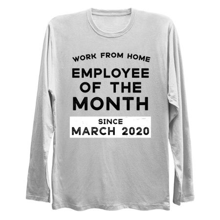 Work From Home Employee of The Month Since March 2020 tiny thumbnail