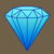 Ice Gradient Diamond Topaz Jewel tiny thumbnail