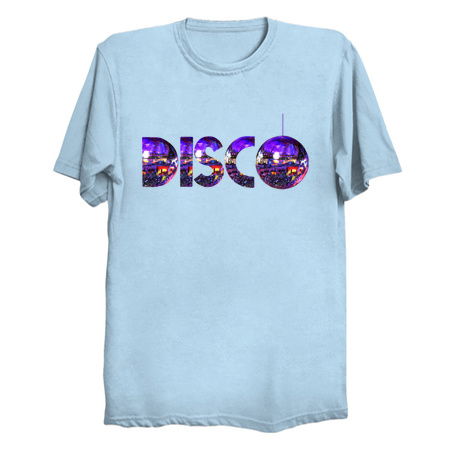 70s Gold Discoball Vibes - NeatoShop