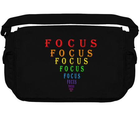Rainbow Focus Motivation Eye Chart tiny thumbnail